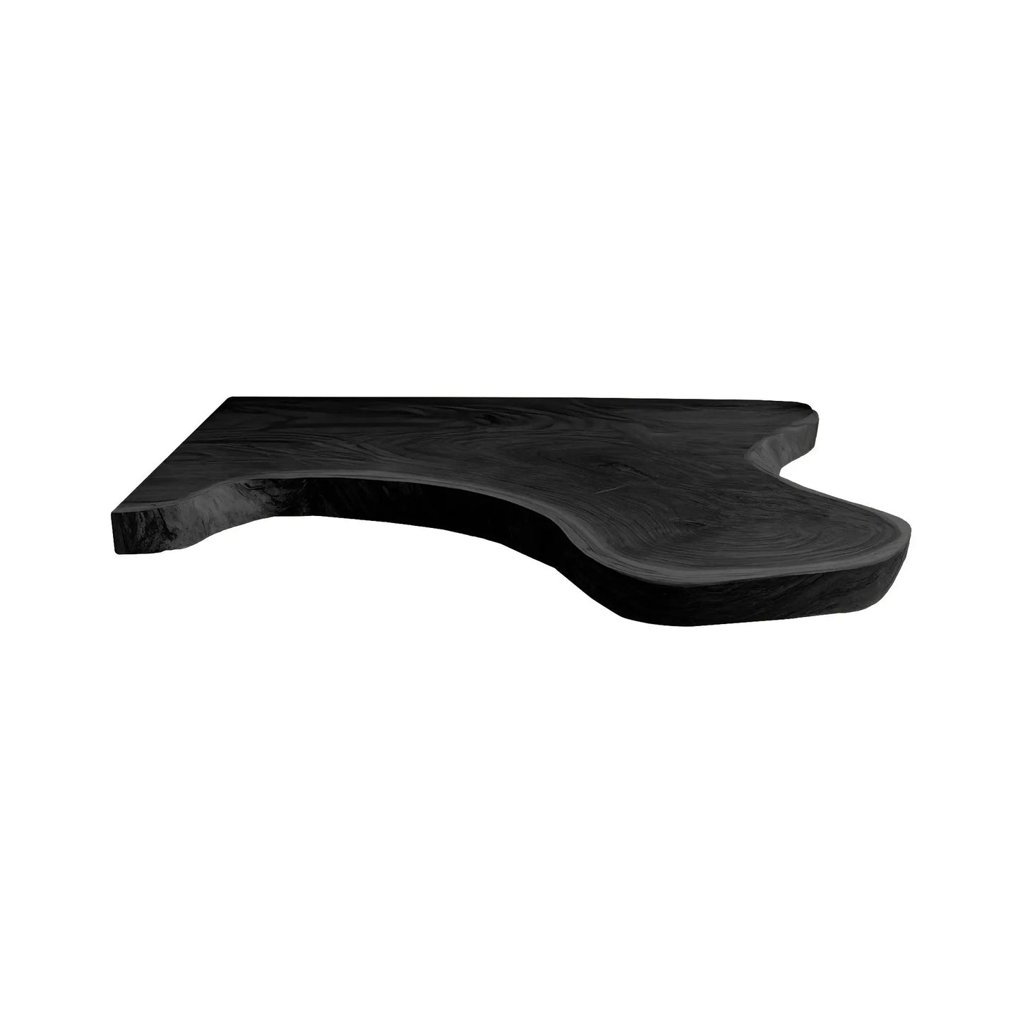 Aurelin Drift Organic Wood Floating Bathroom Vanity Lynnsnail
