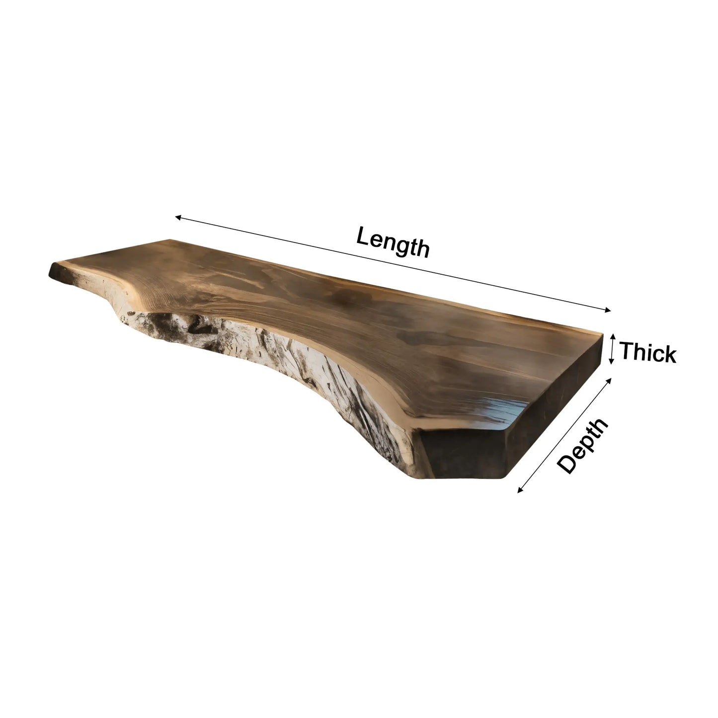 Riverbend Solid Wood Floating Bathroom Vanity Lynnsnail