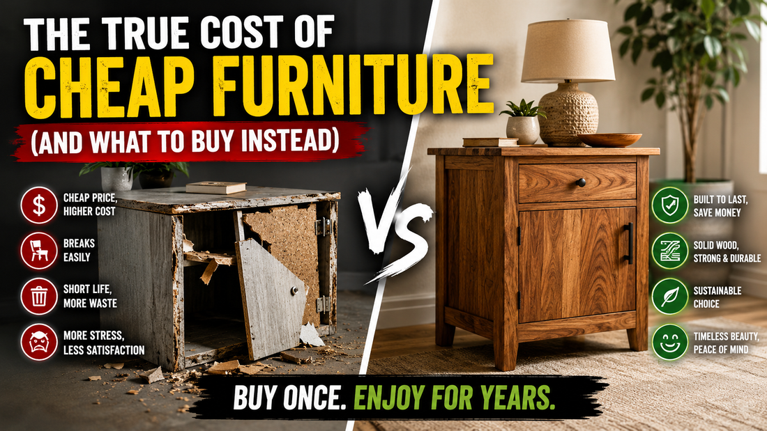 The True Cost of Cheap Furniture