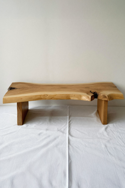 Minimalist Live Edge Bench For Entryway Lynnsnail