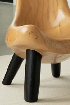 Modern Sculptural Accent Chair For Living Room Or Nursery Lynnsnail