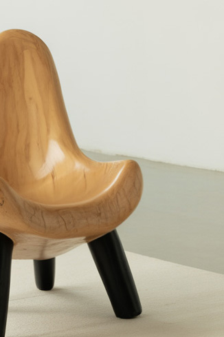 Modern Sculptural Accent Chair For Living Room Or Nursery Lynnsnail