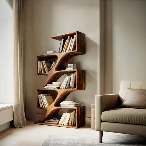 Modern Wall Shelf For Living Room Or Bedroom Lynnsnail