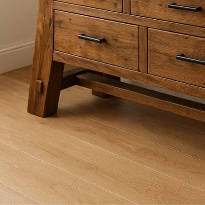 Rustic Solid Wood Console Table – Handcrafted with Timeless Character Lynnsnail