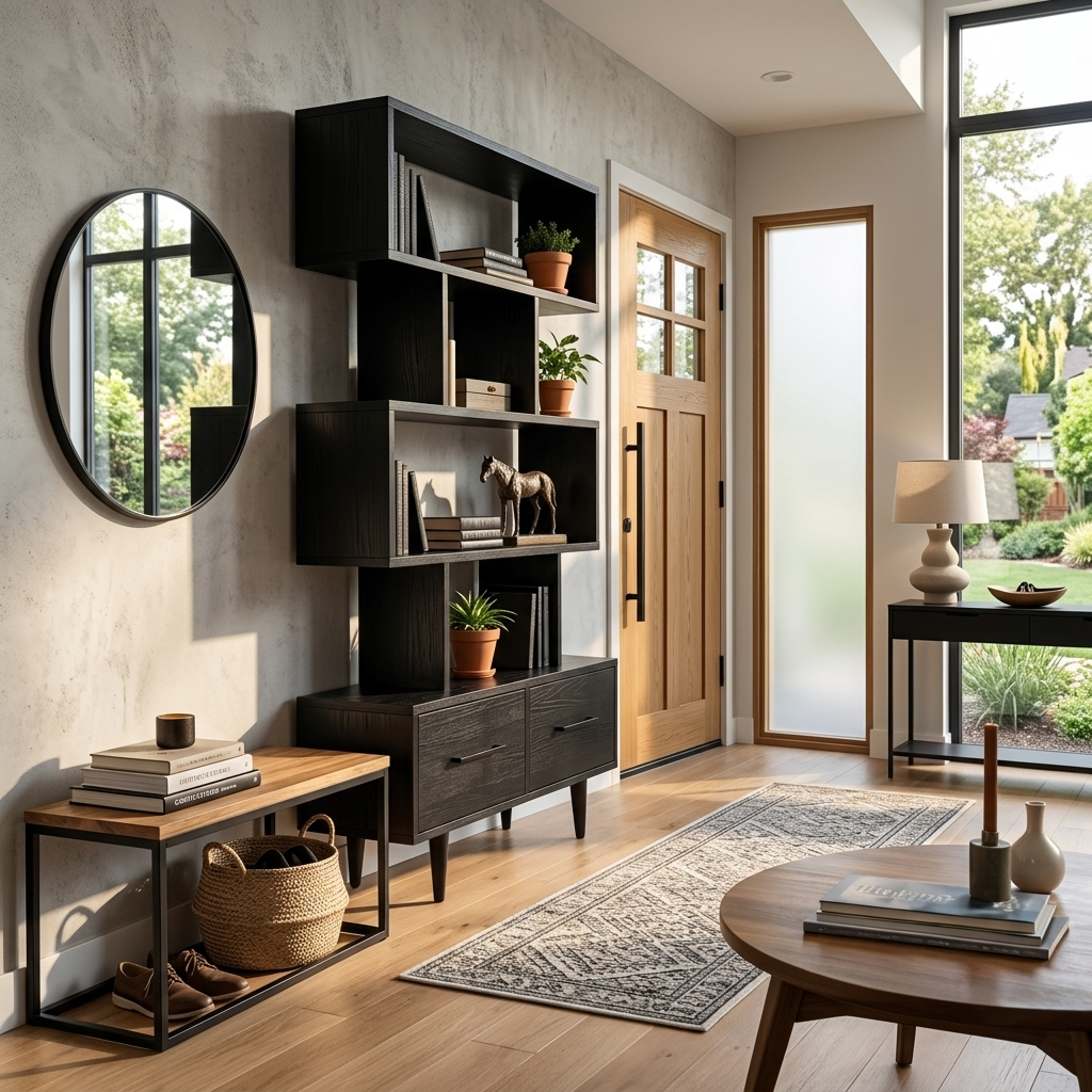 Minimal Natural Wood Bookshelf With Tiers For Home Decor Lynnsnail