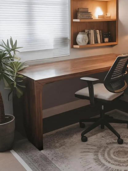 Modern L Shaped Desk with Drawers For Home Office Lynnsnail