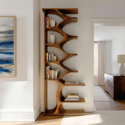 Modern Freestanding Bookshelf For Living Room Lynnsnail