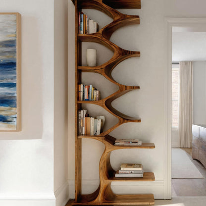 Modern Freestanding Bookshelf For Living Room Lynnsnail