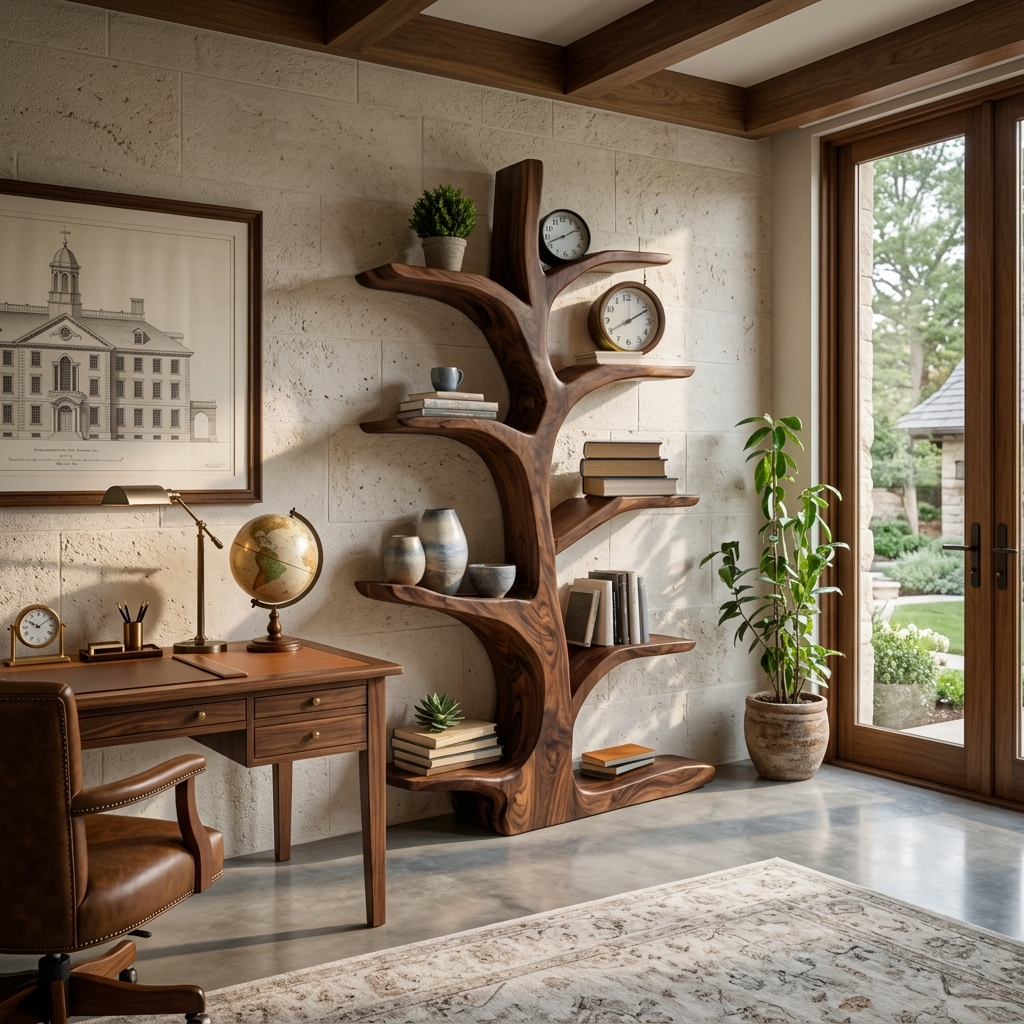 Minimal Natural Wood Bookshelf For Home Lynnsnail