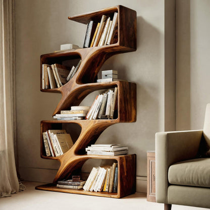 Modern Wall Shelf For Living Room Or Bedroom Lynnsnail