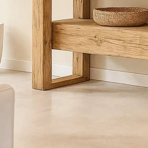 Handcrafted Solid Wood Console Table – Contemporary Organic Minimalism Lynnsnail