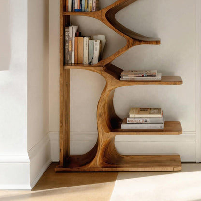 Modern Freestanding Bookshelf For Living Room Lynnsnail