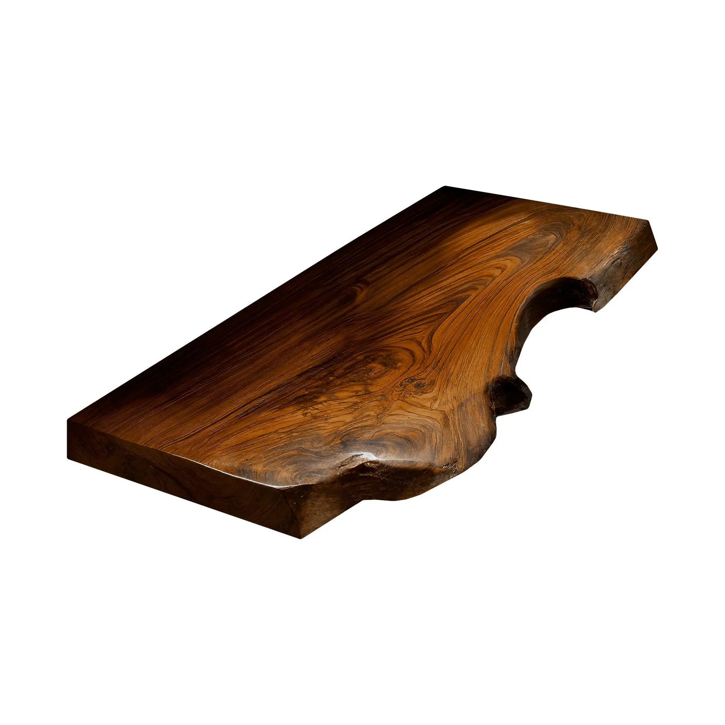 Aurelin Drift Live Edge Floating Bathroom Vanity Lynnsnail