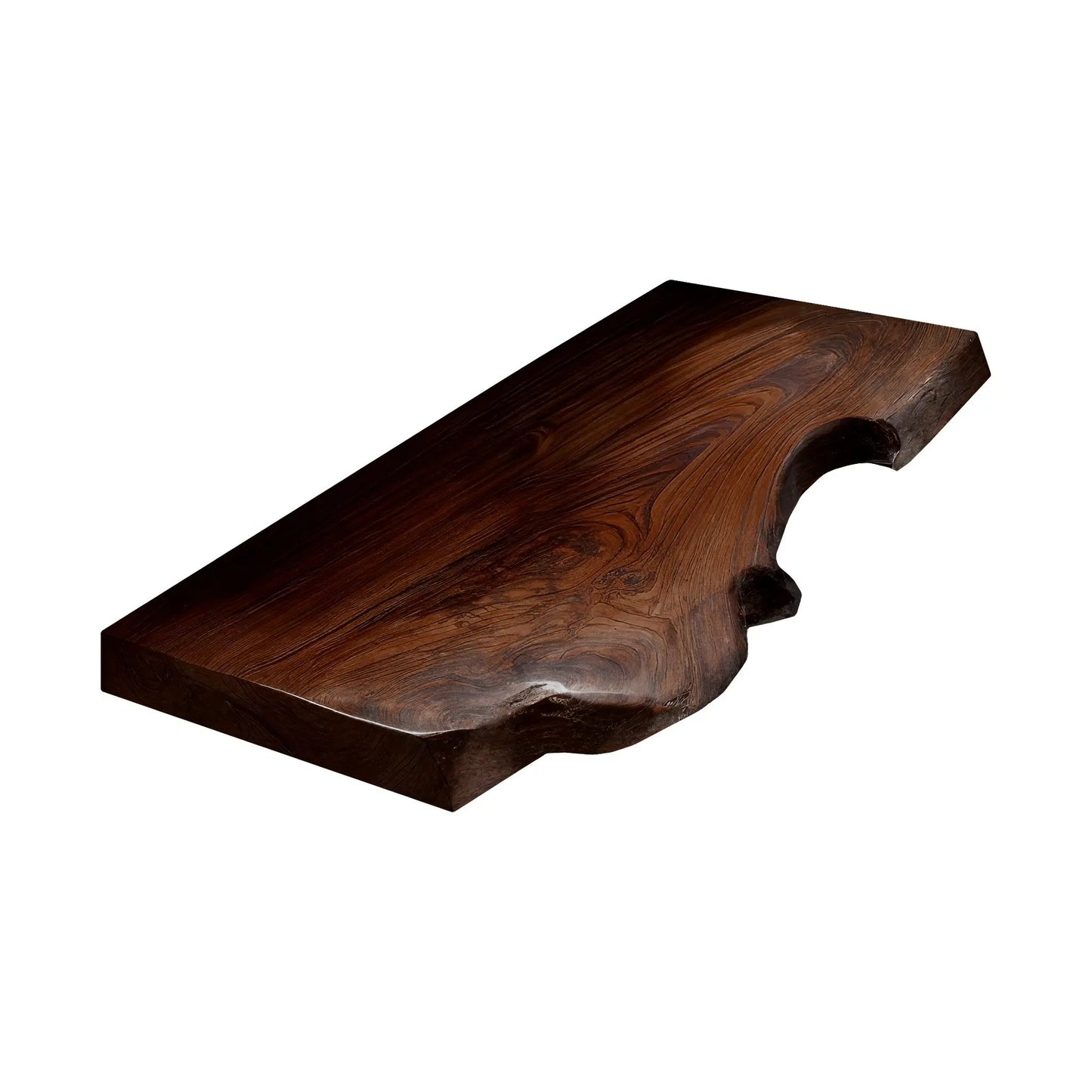 Aurelin Drift Live Edge Floating Bathroom Vanity Lynnsnail