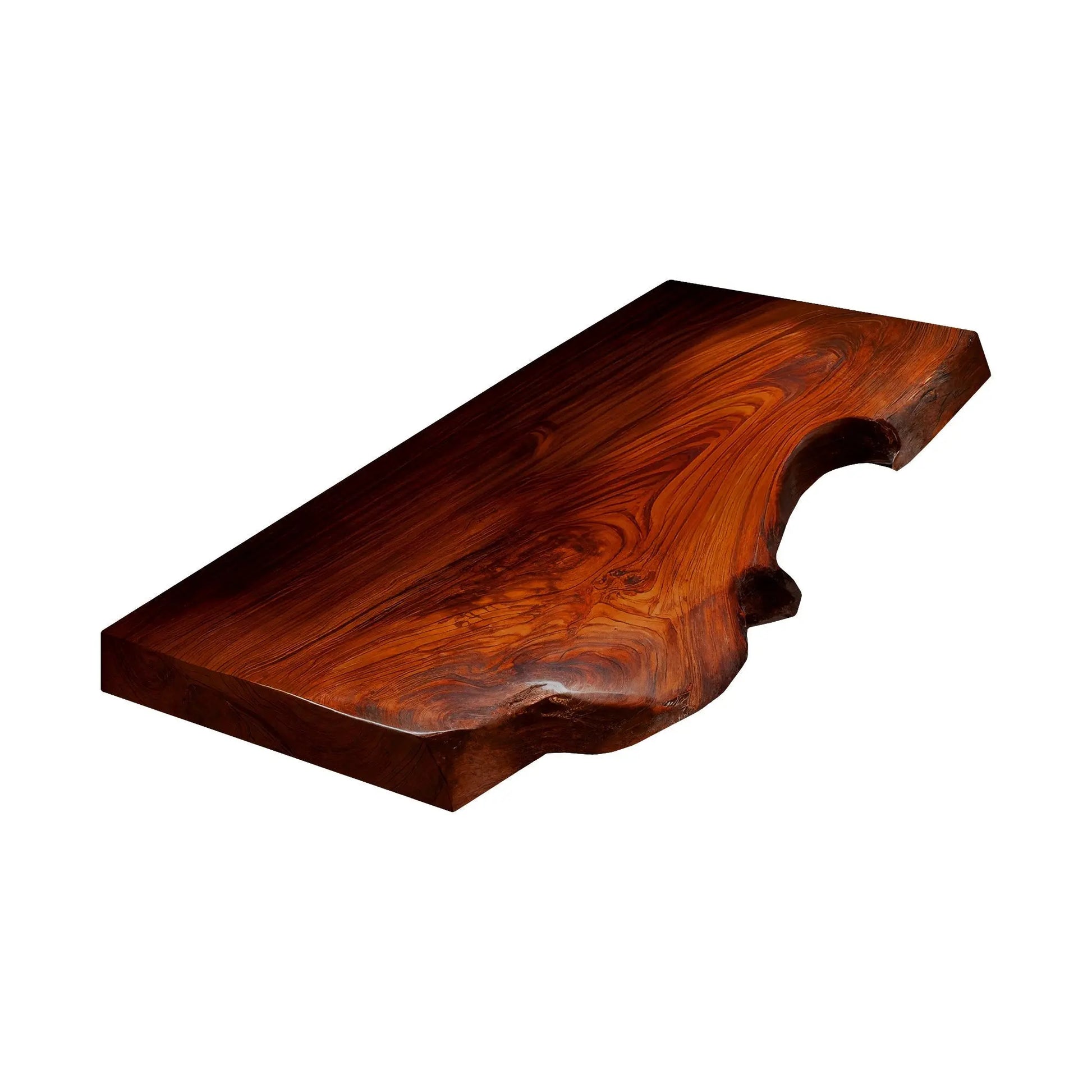 Aurelin Drift Live Edge Floating Bathroom Vanity Lynnsnail