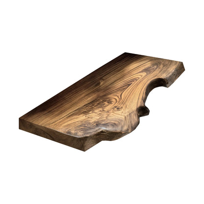 Aurelin Drift Live Edge Floating Bathroom Vanity Lynnsnail