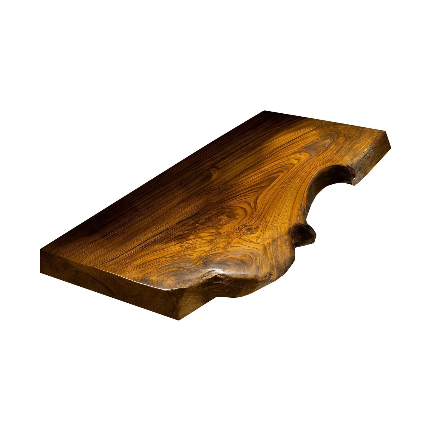 Aurelin Drift Live Edge Floating Bathroom Vanity Lynnsnail