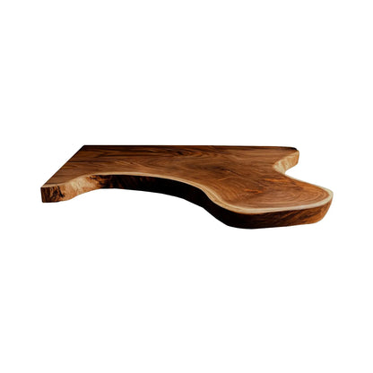 Aurelin Drift Organic Wood Floating Bathroom Vanity Lynnsnail