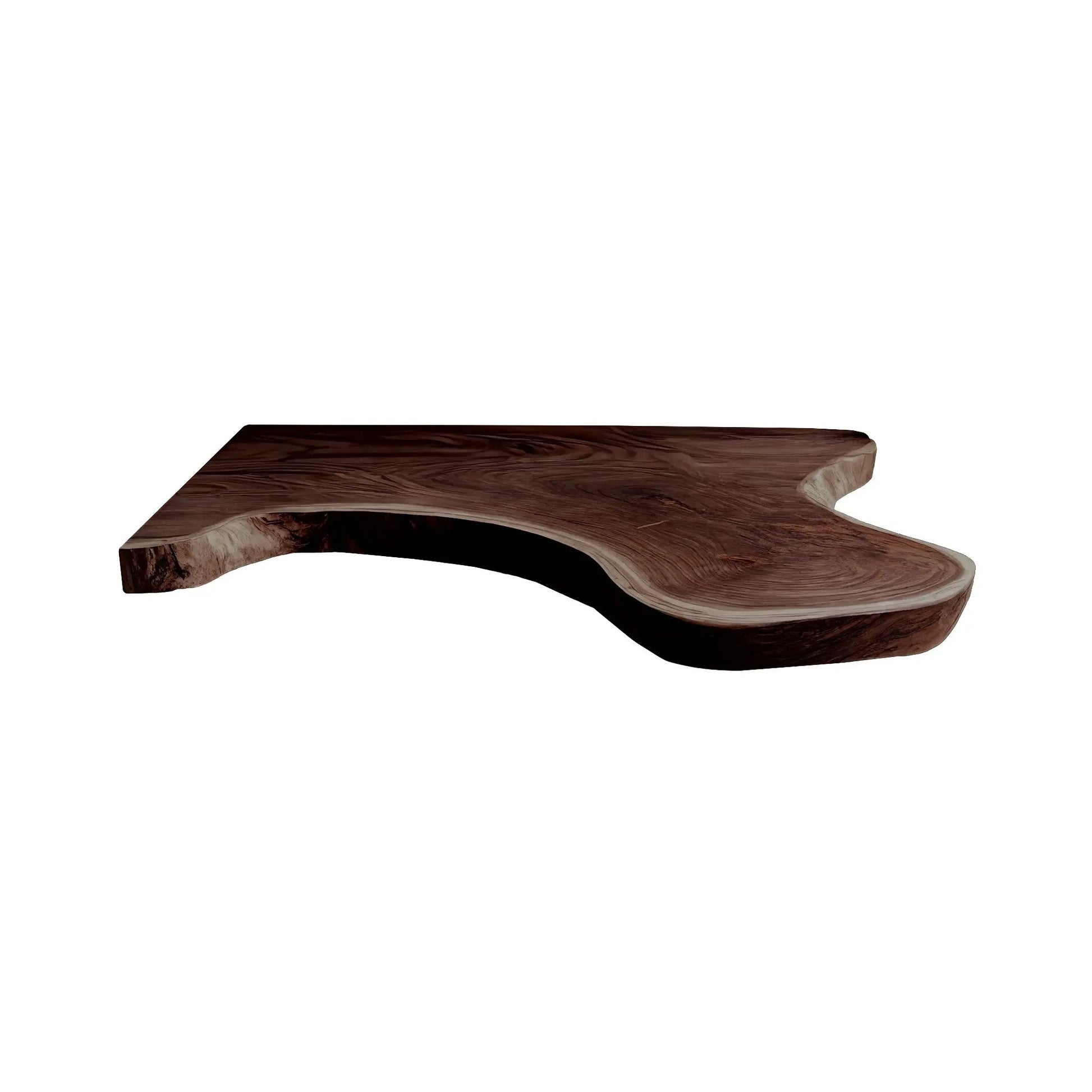 Aurelin Drift Organic Wood Floating Bathroom Vanity Lynnsnail