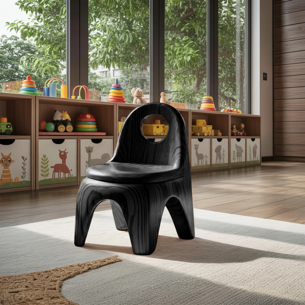 Montessori Toddler Chair Ergonomic Seat Playroom Or Preschool Lynnsnail