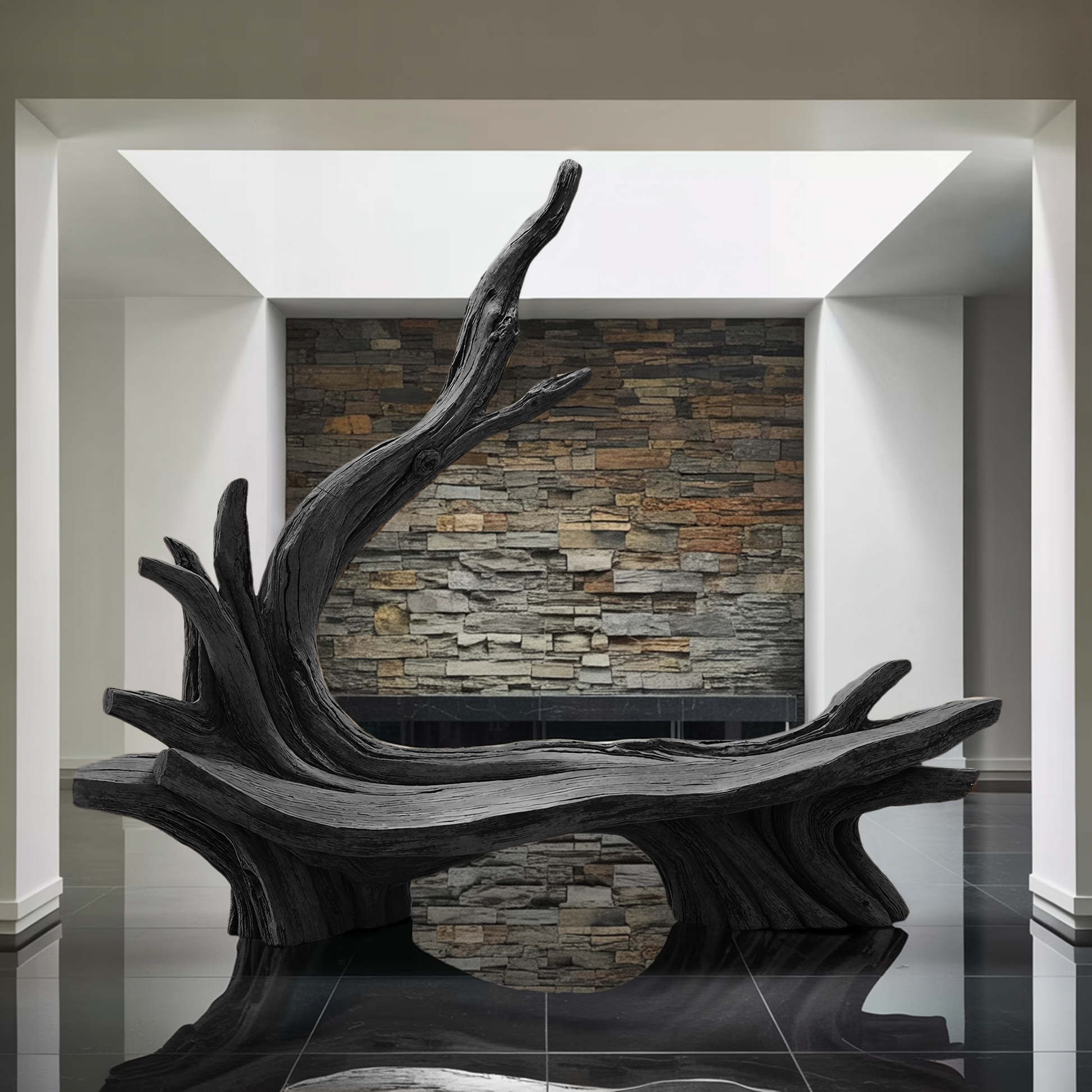 Handcrafted Live Edge Bench For Artistic Patio Designs Lynnsnail