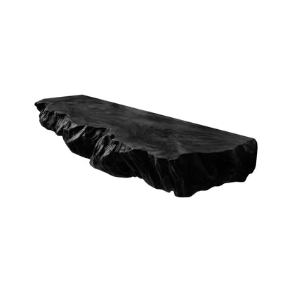 Norvian Live Edge Solid Wood Floating Bathroom Vanity SPA905613 Lynnsnail