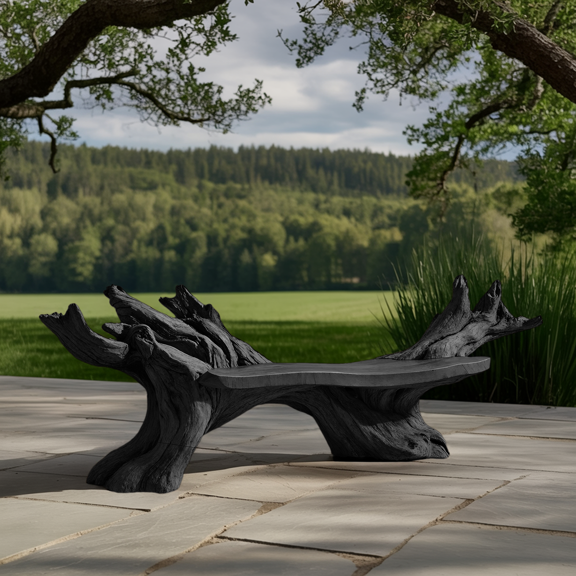 Farmhouse Live Edge Bench Entryway Design For Welcoming Foyers Lynnsnail