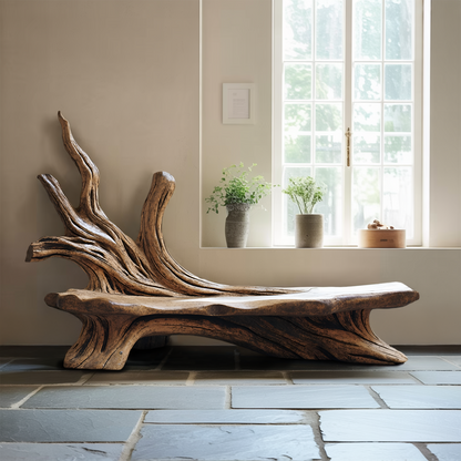 Farmhouse Branch Bench Outdoor Decor For Charming Backyards Lynnsnail