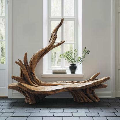 Handcrafted Live Edge Bench For Artistic Patio Designs Lynnsnail