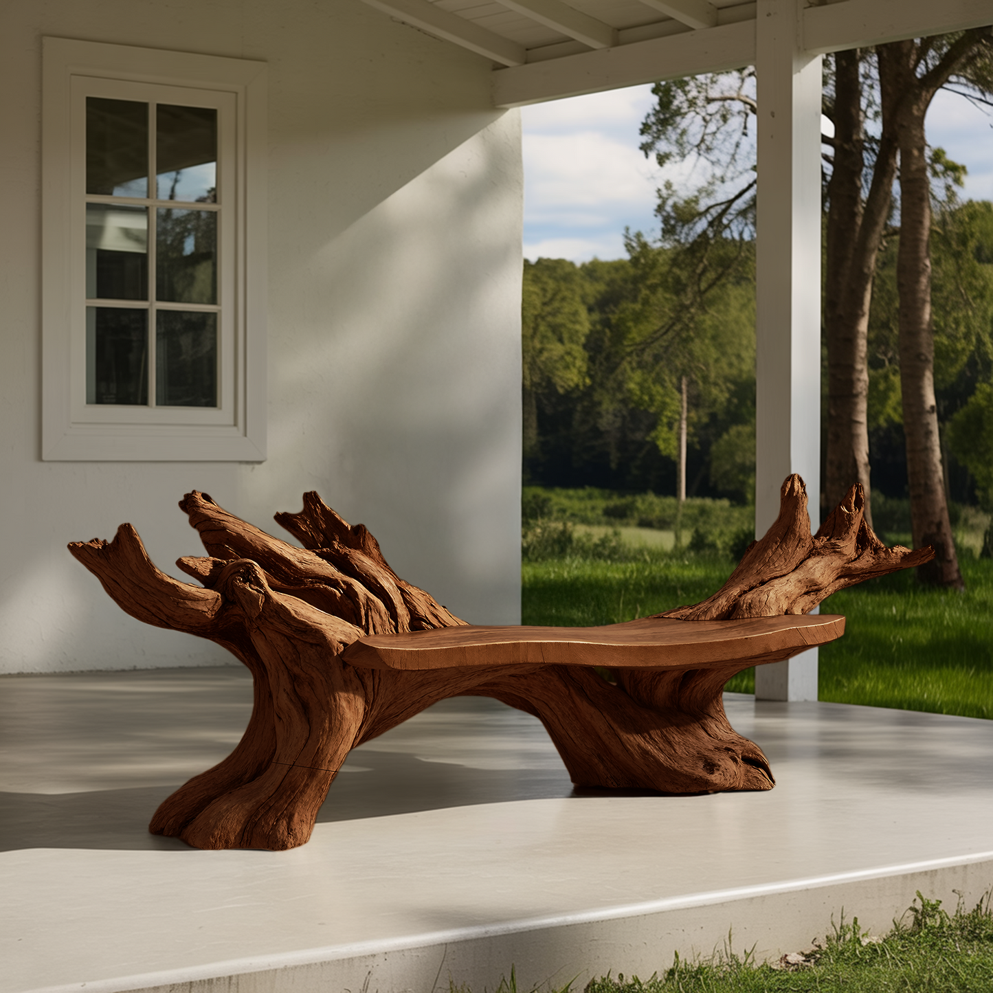 Farmhouse Live Edge Bench Entryway Design For Welcoming Foyers Lynnsnail