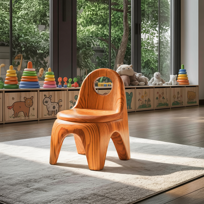 Montessori Toddler Chair Ergonomic Seat Playroom Or Preschool Lynnsnail