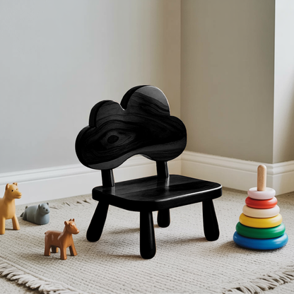 Whimsical Cloud Shaped Kids Chair For Montessori Nursery Or Playroom Lynnsnail