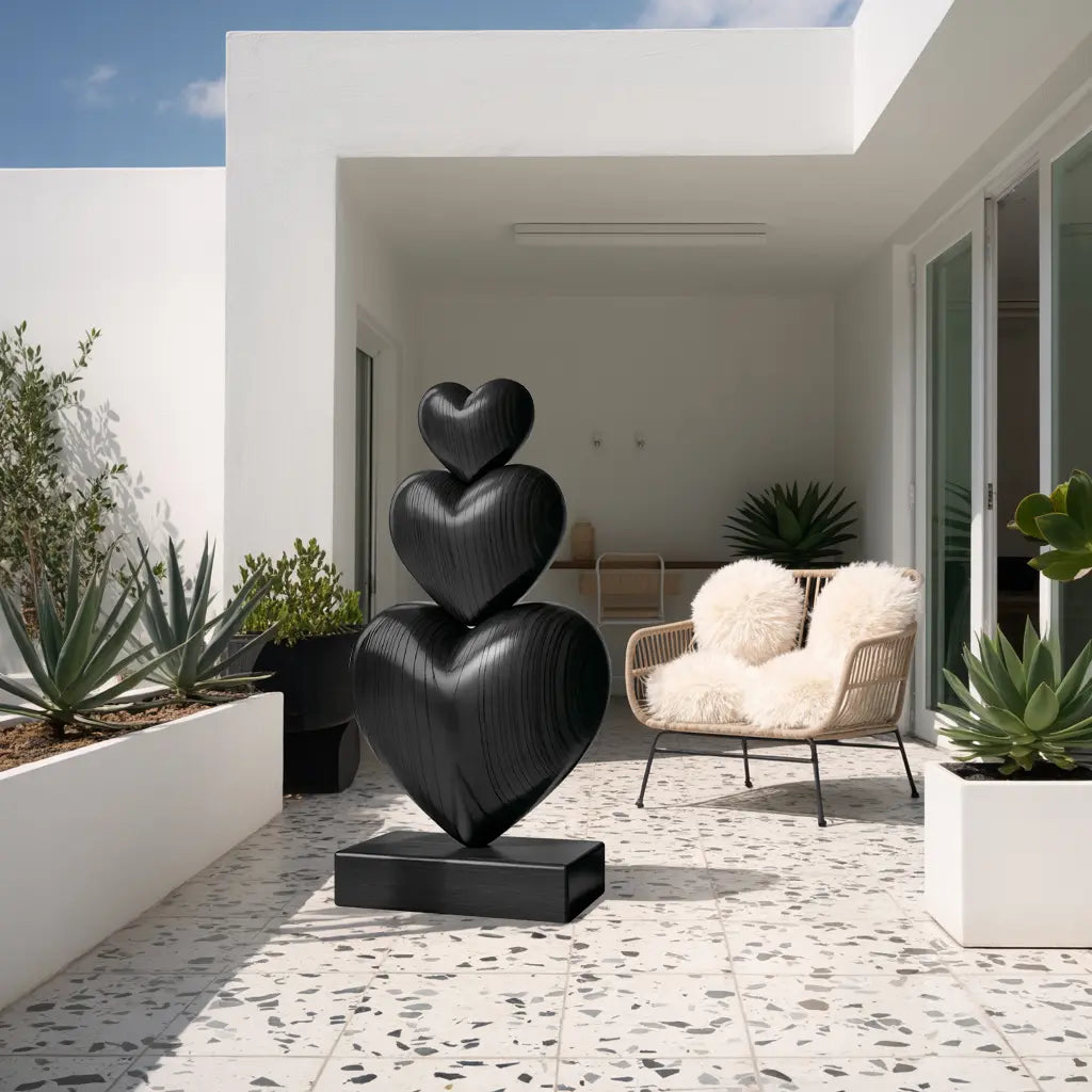 Handcrafted Wooden Sculpture For Furniture Unique Display Lynnsnail