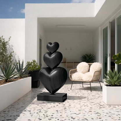 Handcrafted Wooden Sculpture For Furniture Unique Display Lynnsnail