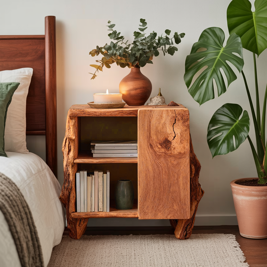 Rustic Side Cabinet For Bedroom Furniture Solutions Lynnsnail