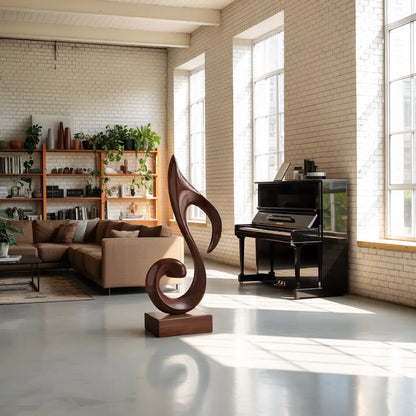 Mid Century Abstract Sculpture For Outdoor Garden Style Lynnsnail