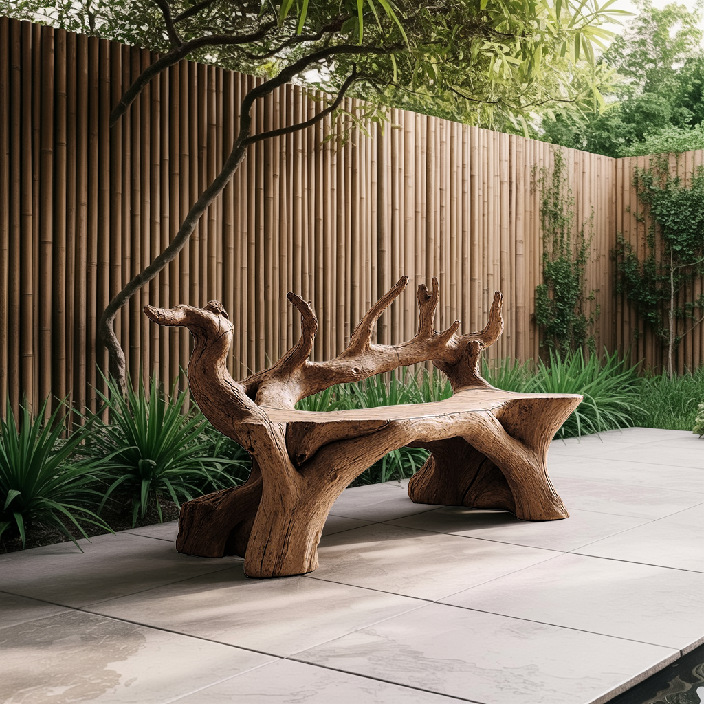 Handcrafted Wooden Bench For Custom Made Living Room Furniture Lynnsnail