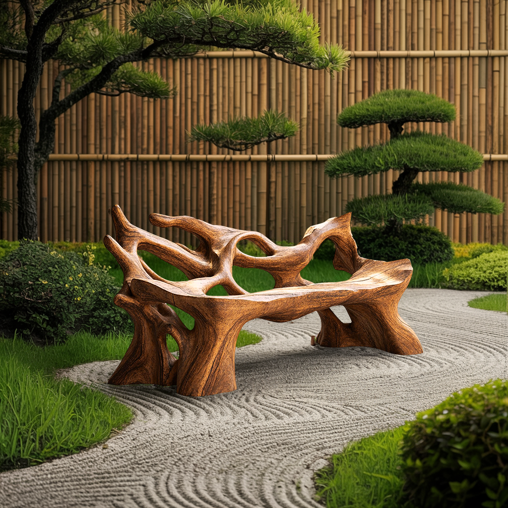 Farmhouse Wooden Bench For Weather Resistant Patio Decor Lynnsnail