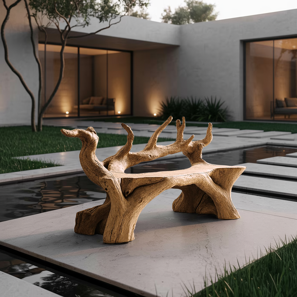 Handcrafted Wooden Bench For Custom Made Living Room Furniture Lynnsnail