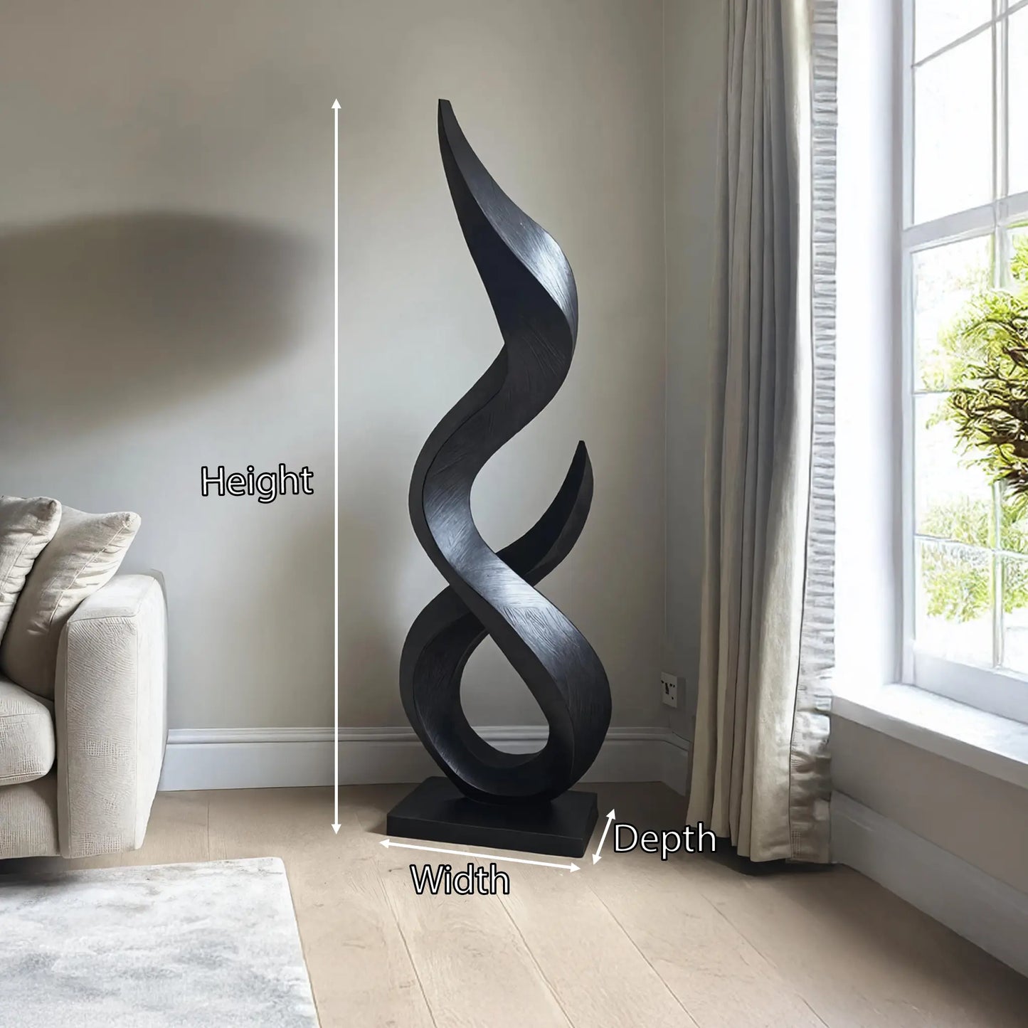 Handcrafted 3D Wood Art For Outdoor Nature-Inspired Decor Lynnsnail
