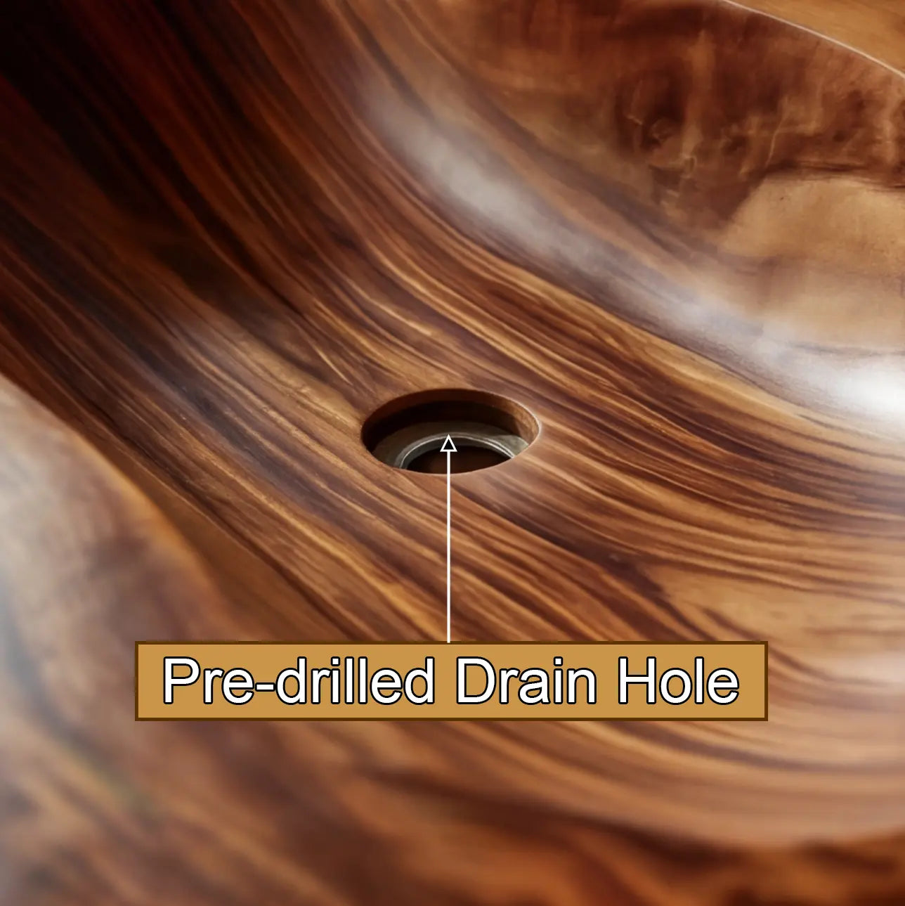 Larevyn Live Edge Solid Wood Floating Bathroom Vanity with Integrated Sink SPA364436 Lynnsnail