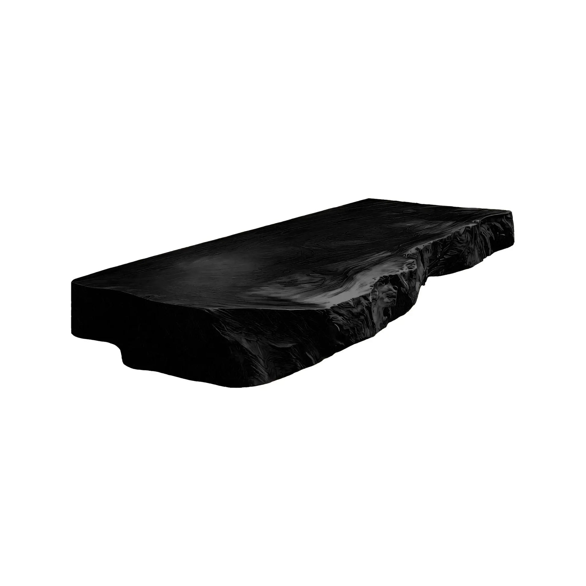 Lunara Live Edge Solid Wood Floating Bathroom Vanity Lynnsnail