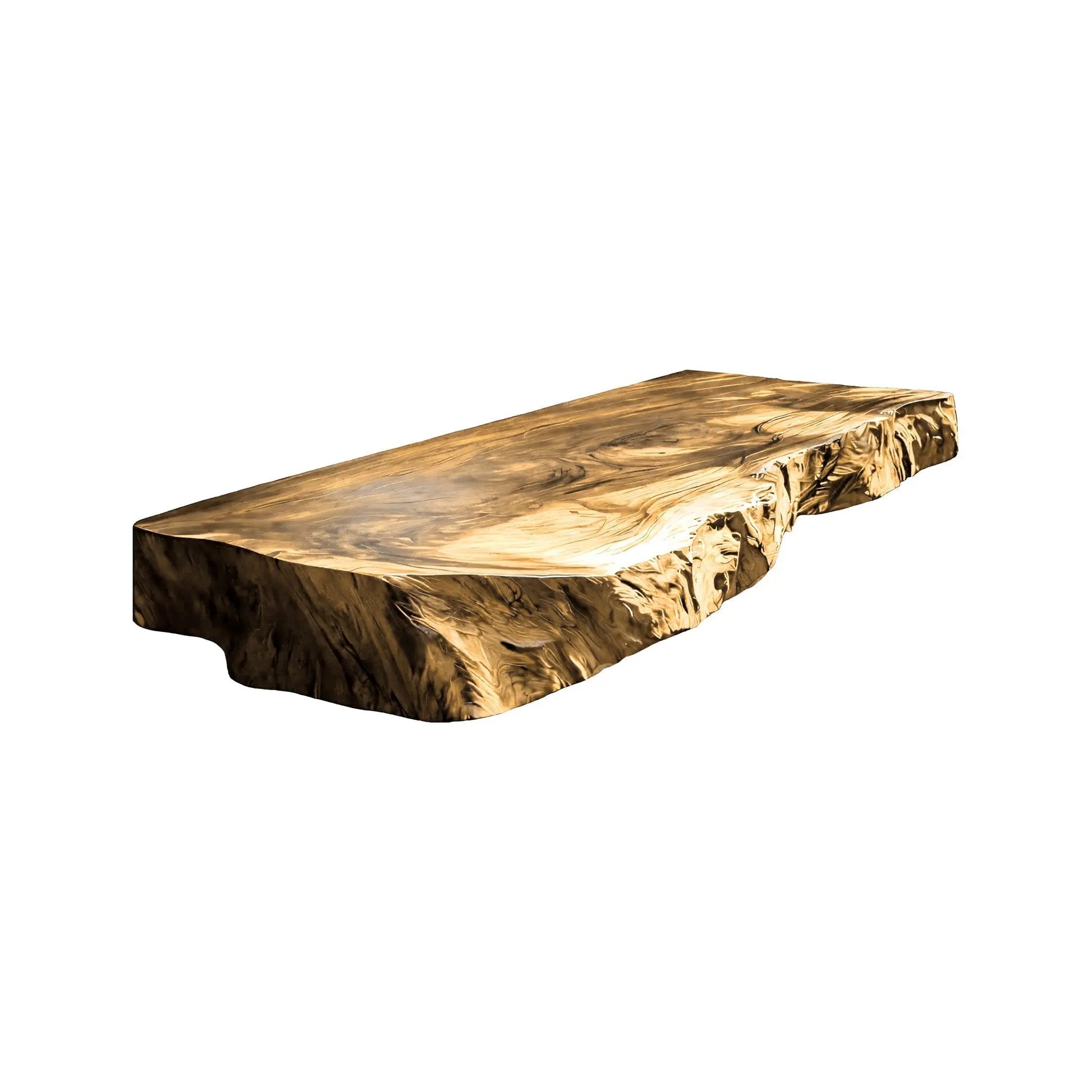 Lunara Live Edge Solid Wood Floating Bathroom Vanity Lynnsnail