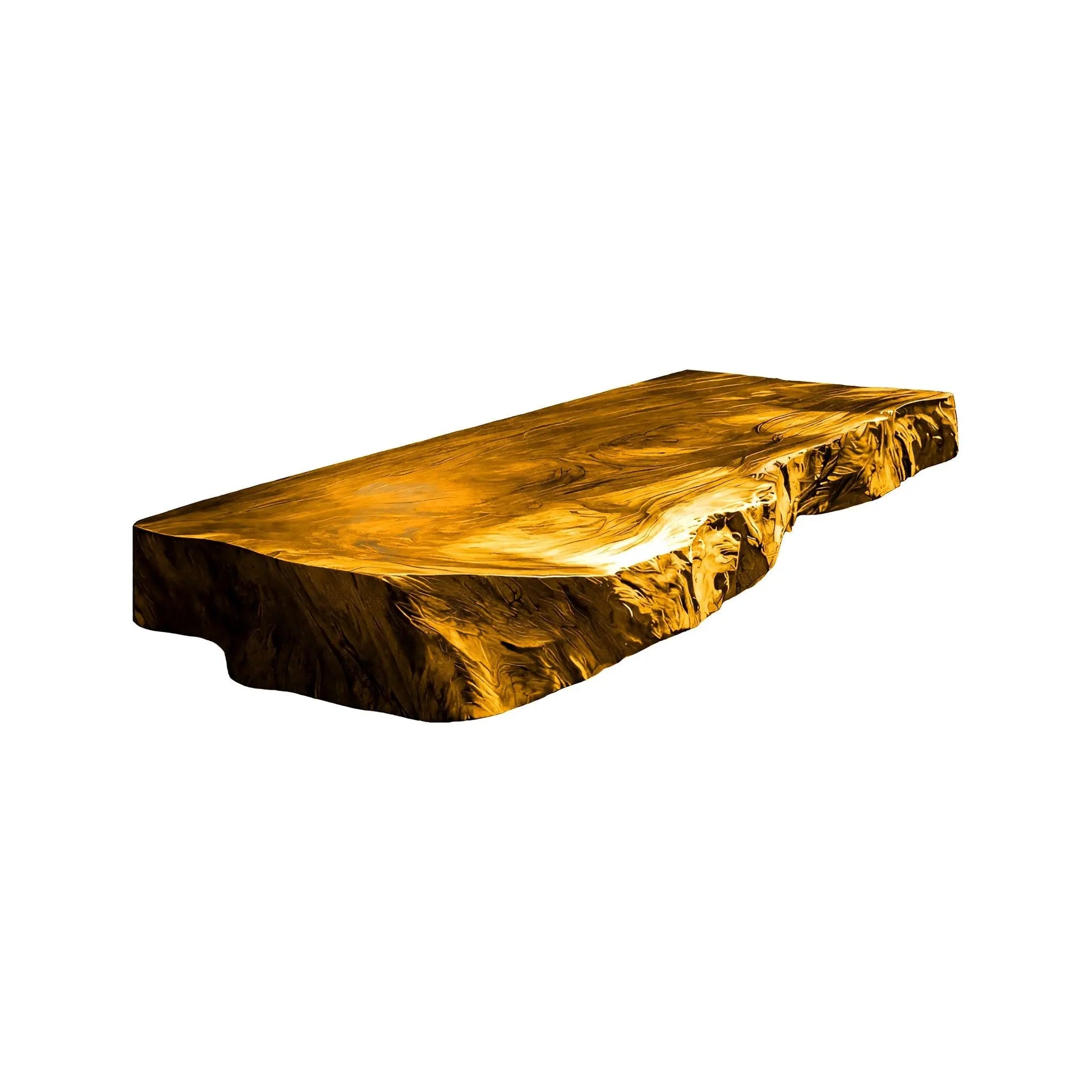Lunara Live Edge Solid Wood Floating Bathroom Vanity Lynnsnail