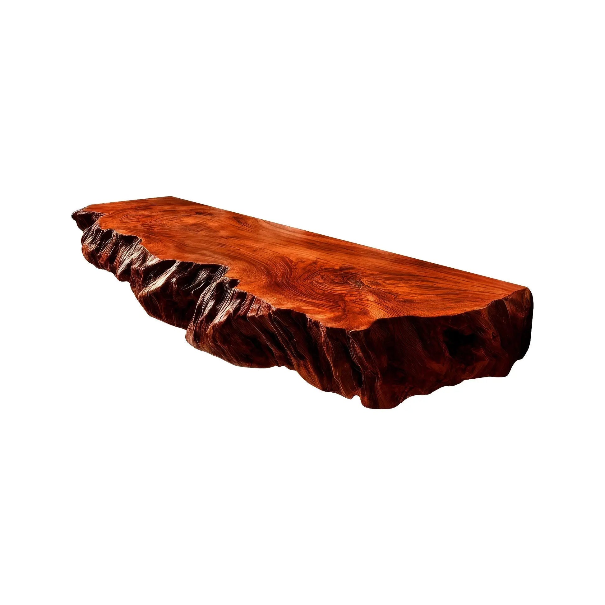 Norvian Live Edge Solid Wood Floating Bathroom Vanity SPA905613 Lynnsnail