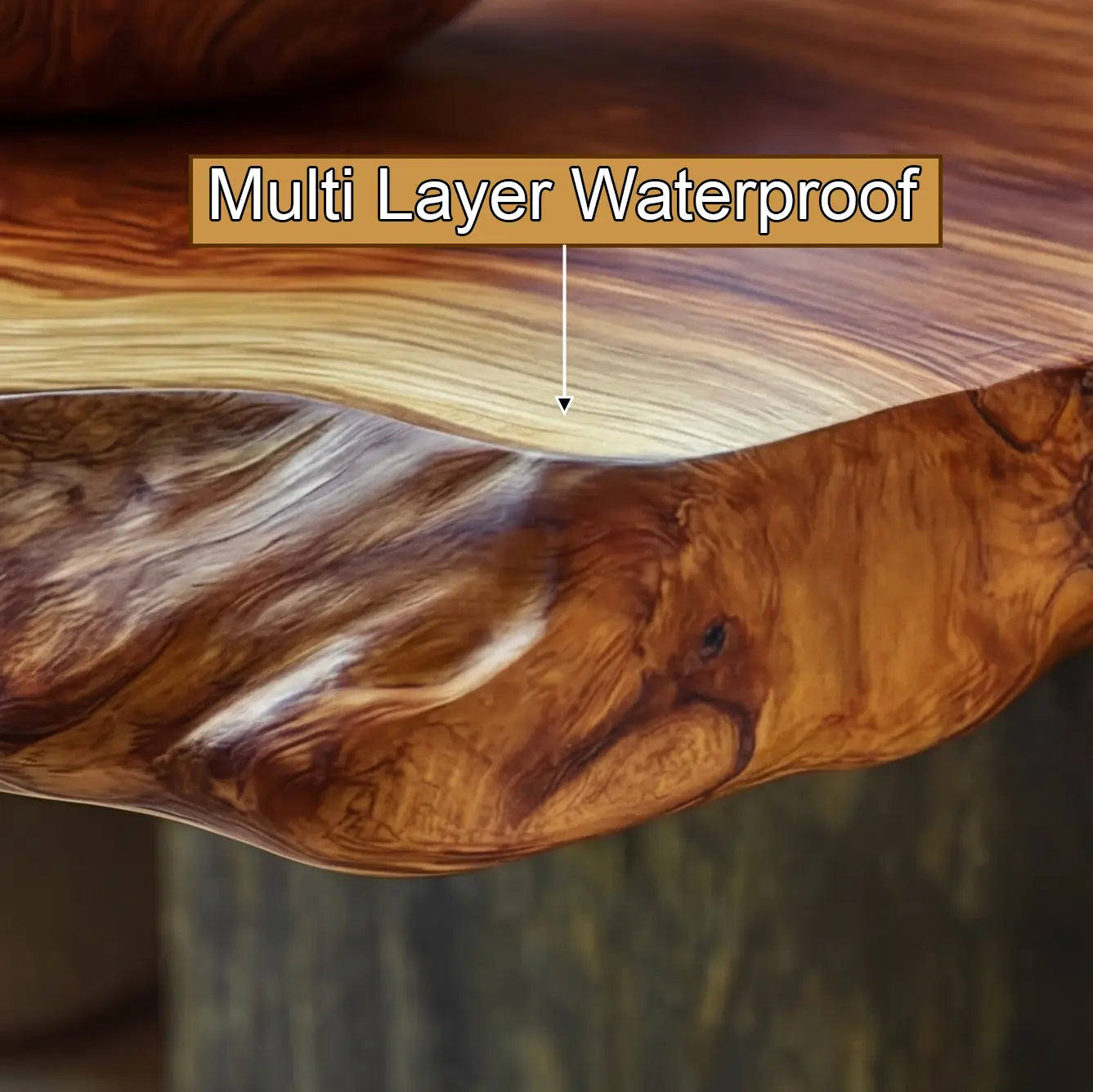 Norevia Live Edge Solid Wood Floating Bathroom Vanity SPA353543 Lynnsnail