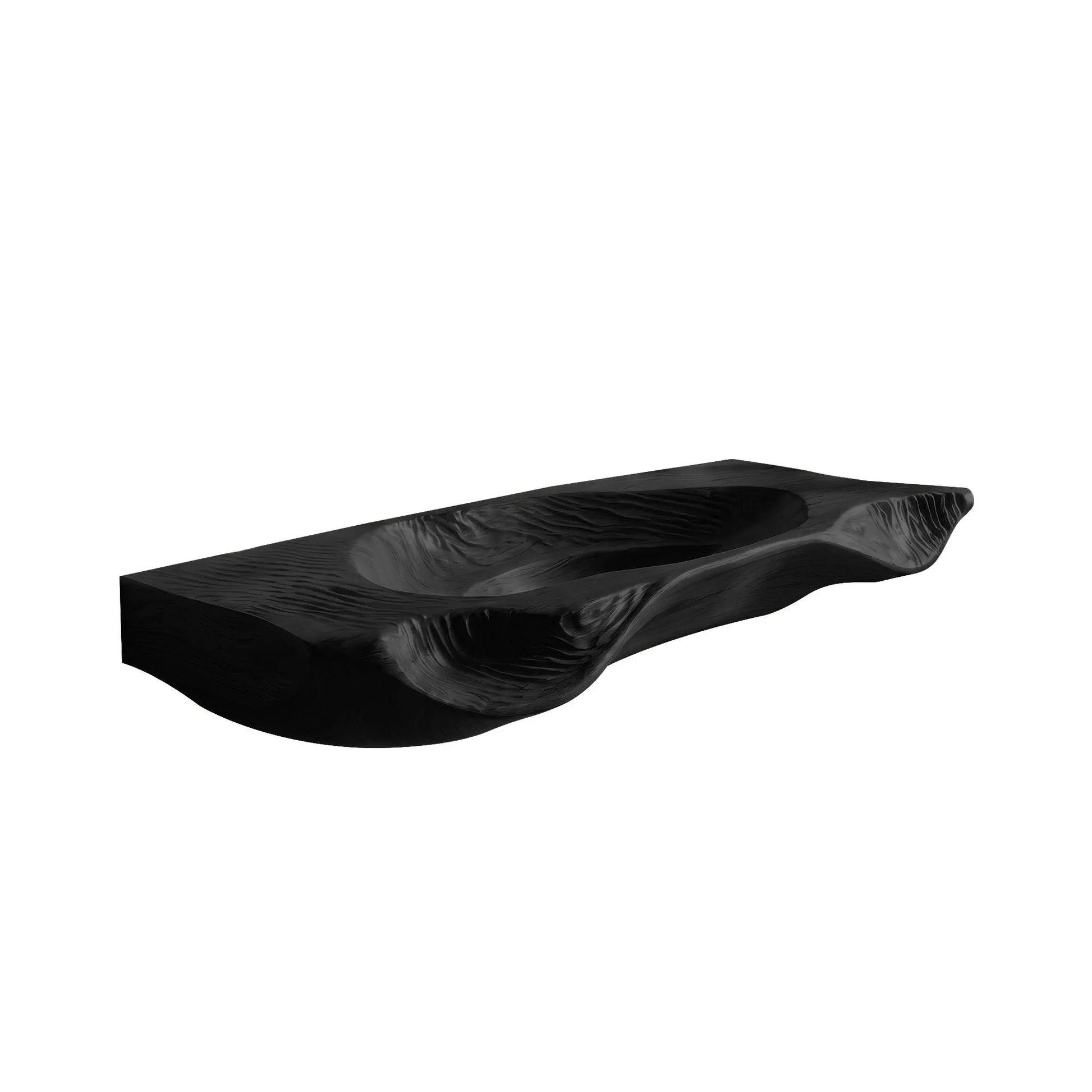 Nyxalith Floating Bathroom Vanity with Integrated Sink Lynnsnail