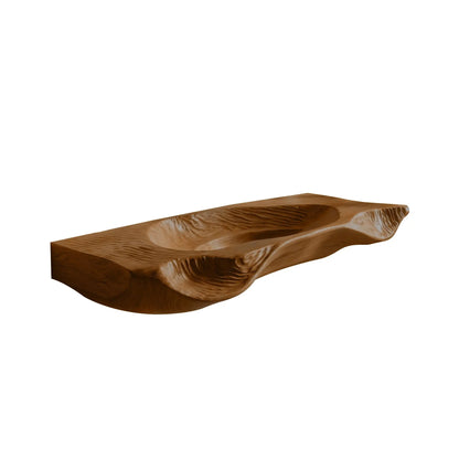 Nyxalith Floating Bathroom Vanity with Integrated Sink Lynnsnail