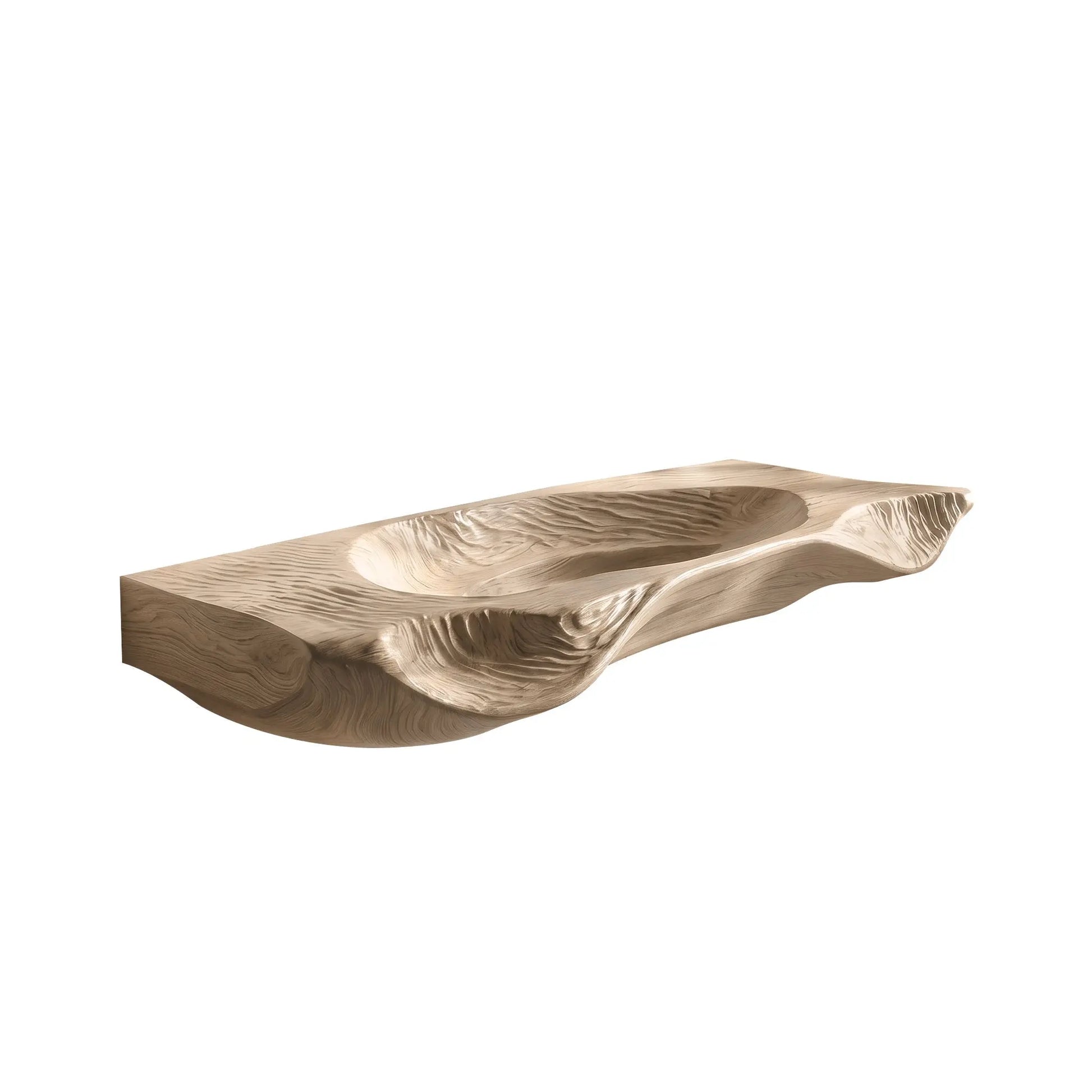 Nyxalith Floating Bathroom Vanity with Integrated Sink Lynnsnail