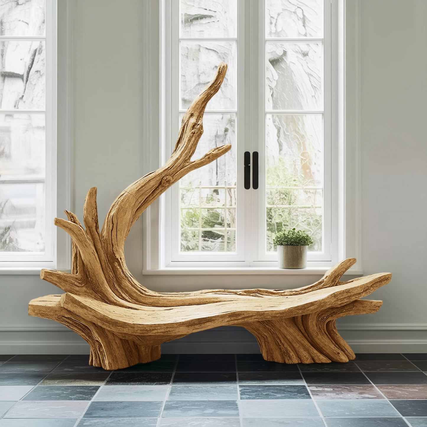 Handcrafted Live Edge Bench For Artistic Patio Designs Lynnsnail